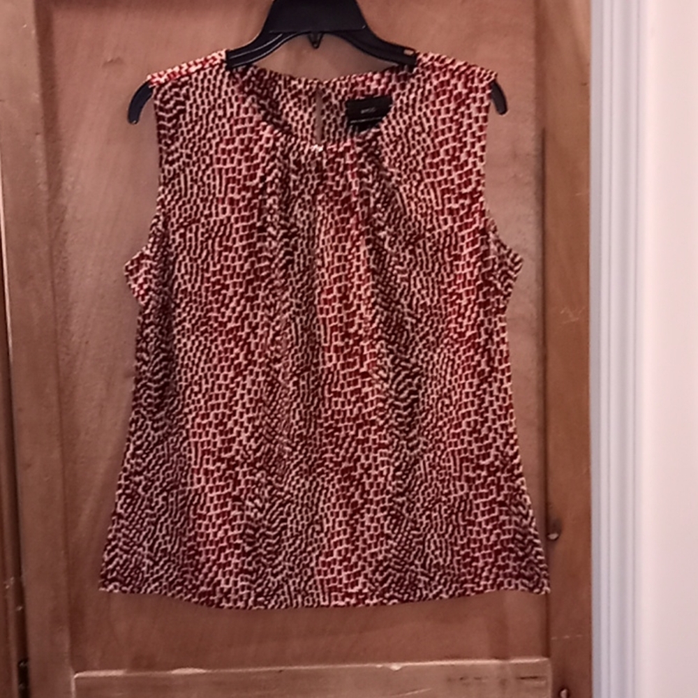 NYCC multi color blouse size L